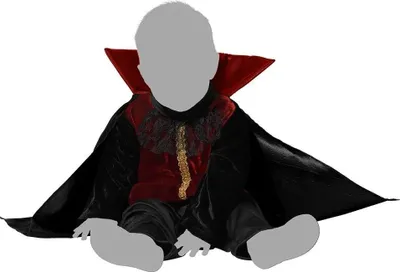 Immagine prodotto di Atosa Costume da vampiro Rosso 12-24 mesi Rosso 12-24 mesi