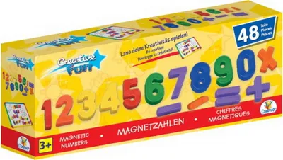 Produktbild von CF Magnet Zahlen & Zeichen 48teilig, 1 Set