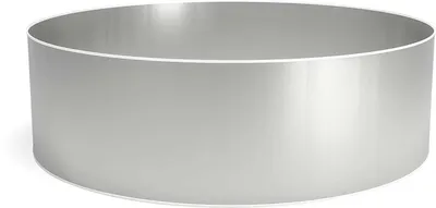 Produktbild von Stahlwand-Rundbecken Ø 460 x 120 cm Profilschienen Und Stanzungen