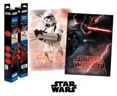Produktbild von Pyramid Star Wars Plakat Durchsichtig  Durchsichtig One Size