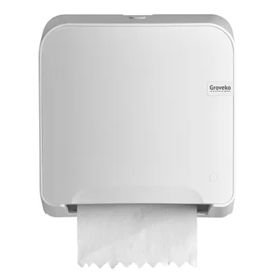 Produktbild von Euro Products handtuchspender Quartz mini-matic 32 cm weiß