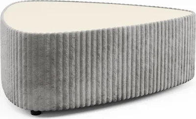 Produktbild von Gepolsterter Couchtisch WINDSOR 1 - Esche