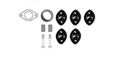 Produktbild von Hjs Montagesatz, Abgasanlage  82 41 7414