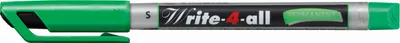 Produktbild von Permanent-Marker - STABILO Write-4-all - superfein - Einzelstift - grün