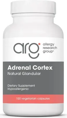 Produktbild von Allergy Research Group Adrenal Cortex- 100 Kapseln