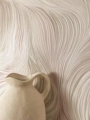 Produktbild von NEWROOM Tapete Kady Rosa Vliestapete - Modern Linien Wellen  Germany
