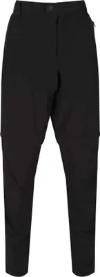 Produktbild von Regatta Highton Zip-off Hosen Schwarz 42 / 30 Herren Schwarz 42