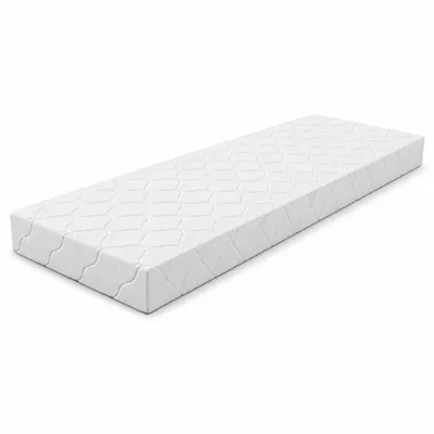 Produktbild von Matratze 90x200 cm FANTA, Bonellfederkernmatratze, Federkernmatratze mittelfest H3, Wendematratze mit T25 Komfortschaum, 16 cm Höhe, Jerseybezug, Komf