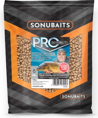 Produktbild von Sonubaits Pro Expander Pellets - 8mm - 500g