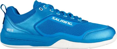 Produktbild von Salming Viper 1.0 Indoor Handballschuhe Hallenschuhe Sportschuhe blau/weiß 1235075-0307, Schuhgröße:44 2/3 EU
