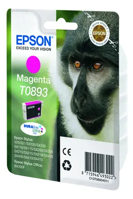 Produktbild von Epson DURABrite Ultra Ink T 089 Tintenpatrone magenta     T 0893