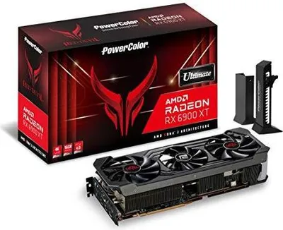 Produktbild von PowerColor Red Devil AXRX 6900XTU 16GBD6-3DHE/OC Grafikkarte AMD Radeon RX 6900 XT 16 GB GDDR6