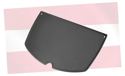 Produktbild von grillshop.at Zubehör Weber Q300/Q3000 Serie Gusseisen Grillplatte Plancha 6506 / GS028