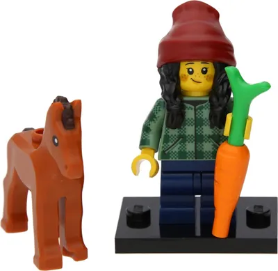 Produktbild von LEGO Serie 22: Stallbursche mit Pferd
