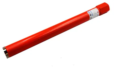 Marcrist WCU750 × 92 × 520 mm 1 1/4" UNC (F) Nassbohrkrone