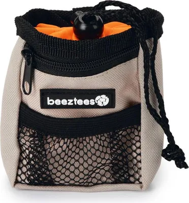 Produktbild von Beeztees Hundekotbeutelspender + Leckerlietasche Ordena grau
