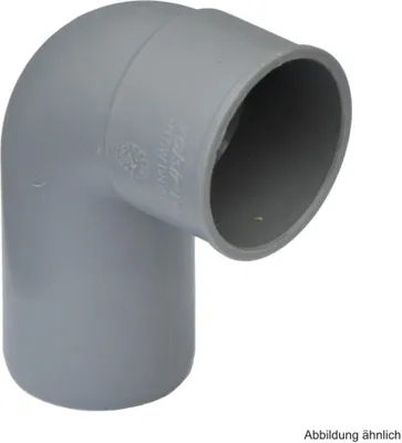 Produktbild von HT-Siphonwinkel ohne Gummimanschette, DN 40 x DN 30
