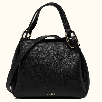 Zdjęcie produktu dla Furla We00907 Hsf000 Nuvola Mini Tote Czarny