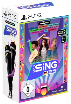 Produktbild von PLAION Let's Sing 2026 German Version, Xbox Series X, Multiplayer-Modus