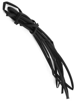 Schrumpfschlauch 2,5 mm, 2:1, 1,8 m, Schwarz