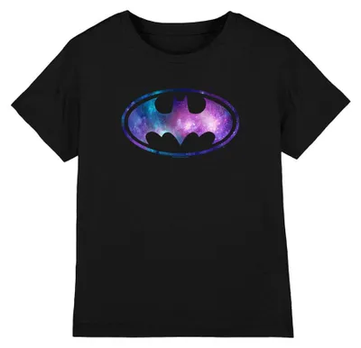 Image de T-shirt Batman pour enfants, modèle TV41396 (taille 116), couleur noire