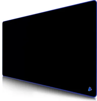 Produktbild von Titanwolf Gaming Mauspad, XXXL Speed Mousepad 1200 x 600 mm, Geschwindigkeit & Präzision, Symbol Blue
