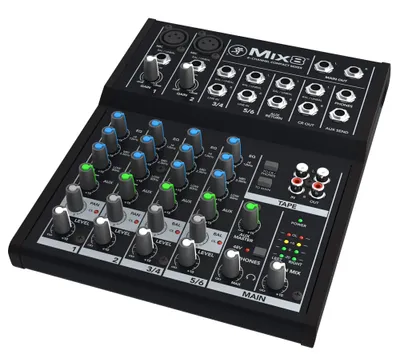 Produktbild von Mackie Mix8, 8 Kanäle, Schwarz