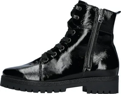Image de Waldläufer Knöchelschnürer en noir, taille 6