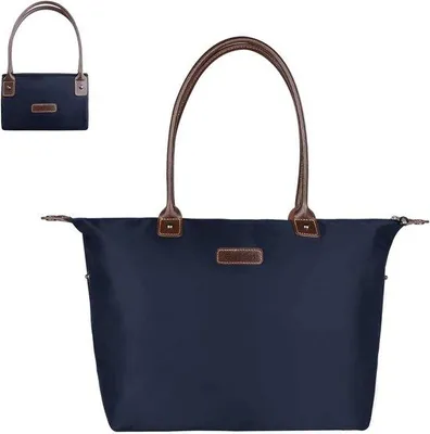 Immagine prodotto di Borsa a tracolla da donna in nylon impermeabile, borsa da viaggio e da spiaggia