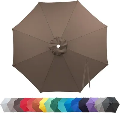 Imagen del producto de Cubierta de repuesto para sombrilla de terraza, 1 unidad