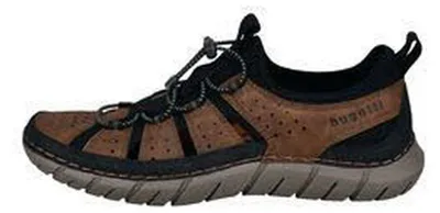 Produktbild von Herren Sneaker 321-ASM60-5050-6010 brown/black von bugatti aus Leder von Größe 41 bis 46