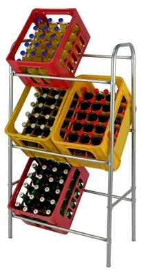 Produktbild von Flaschenkastenständer für 6 Getränkekisten