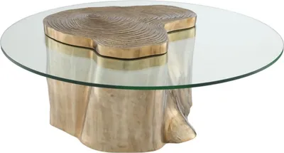 Produktbild von Casa Padrino Luxus Wohnzimmer Couchtisch 120 x H. 46 cm - Luxus Kollektion