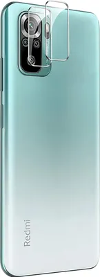 Immagine prodotto di Protezione della fotocamera per Xiaomi REDMI NOTE 10 4G [2 pezzi] Pellicola di protezione della fotocamera Pellicola trasparente in vetro temperato Pellicola di protezione contro i graffi dell'obiettivo posteriore Protezione dell'obiettivo Phonillico®