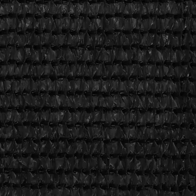 Obrázek produktu pro vidaXL Balkonová zástěna na ochranu soukromí černá 90x500 cm HDPE