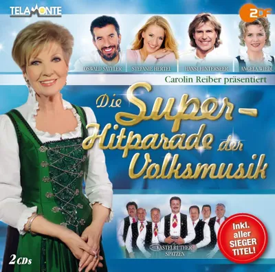 Produktbild von Die Superhitparade der Volksmusik