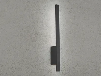 Image de Trio LED Applique murale d'extérieur anthracite