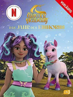 Produktbild von Unicorn Academy - Das Jahr des Einhorns