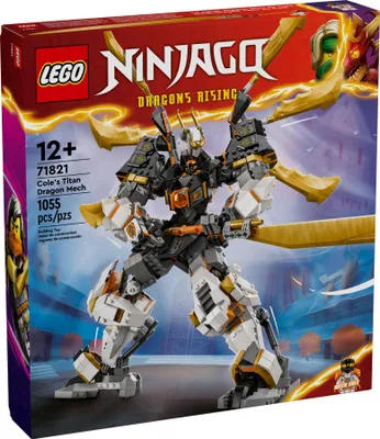Produktbild von LEGO® NINJAGO® 71821 Coles Titandrachen-Mech