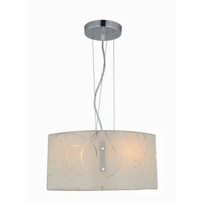 Obrázok produktu pre TRIO 304400201, Vnútorný, Biela, Kov, IP20, 40 W, 400 mm