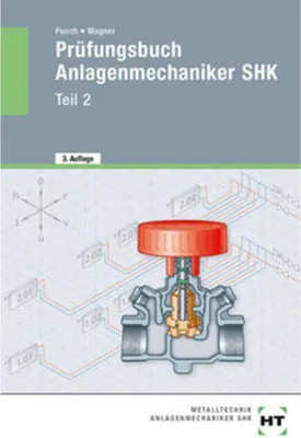 Produktbild von Prüfungsbuch Anlagenmechaniker SHK - Teil 2