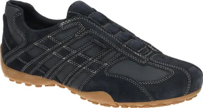 Zdjęcie produktu dla Geox SNAKE ORIGINAL A buty męskie - sportowe buty wsuwane - niskie buty niebieskie NOWOŚĆ