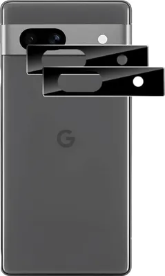 Immagine prodotto di Protezione della fotocamera per Google Pixel 7a [2 pezzi] Pellicola di protezione della fotocamera Pellicola trasparente in vetro temperato Pellicola di protezione contro i graffi dell'obiettivo posteriore Protezione dell'obiettivo Phonillico®