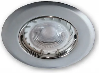Produktbild von C-Light LED Spot Set GU10 230V 3 x 5,5W warmweiß SSD005 chrom glänzend