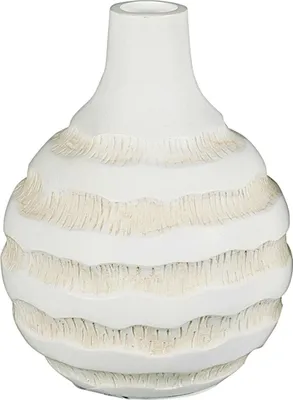 Produktbild von Kugelvase mit Rillen