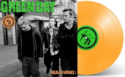 Obrázek produktu pro Green Day: Warning (25th Anniversary Edition) (remastered) (Limited Edition) (Neon Orange Vinyl)