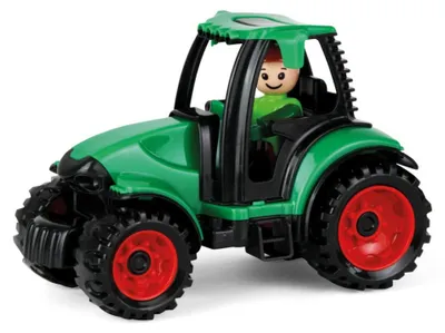 Produktbild von Lena Truckies Traktor, Traktor, 2 Jahr(e), Kunststoff, Schwarz, Grün