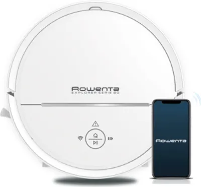Obrázek produktu pro Robotický vysavač ROWENTA X-Plorer Serie 80 RR7747WH, bílý