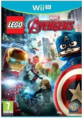 Obrázek produktu pro Warner Bros. Games Lego Marvel's Avengers, Wii U, E10+ (starší 10 let)