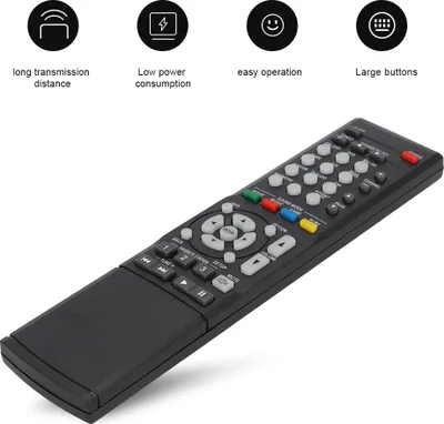 Image de New For Denon AVR-1713 RC 1169 AVR-1613 AVr S710W AV Receiver Remote Control